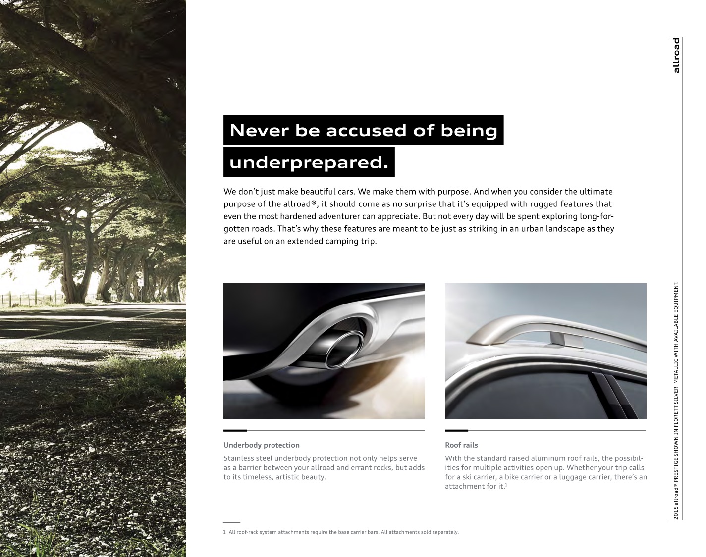 2015 Audi Allroad Brochure Page 15